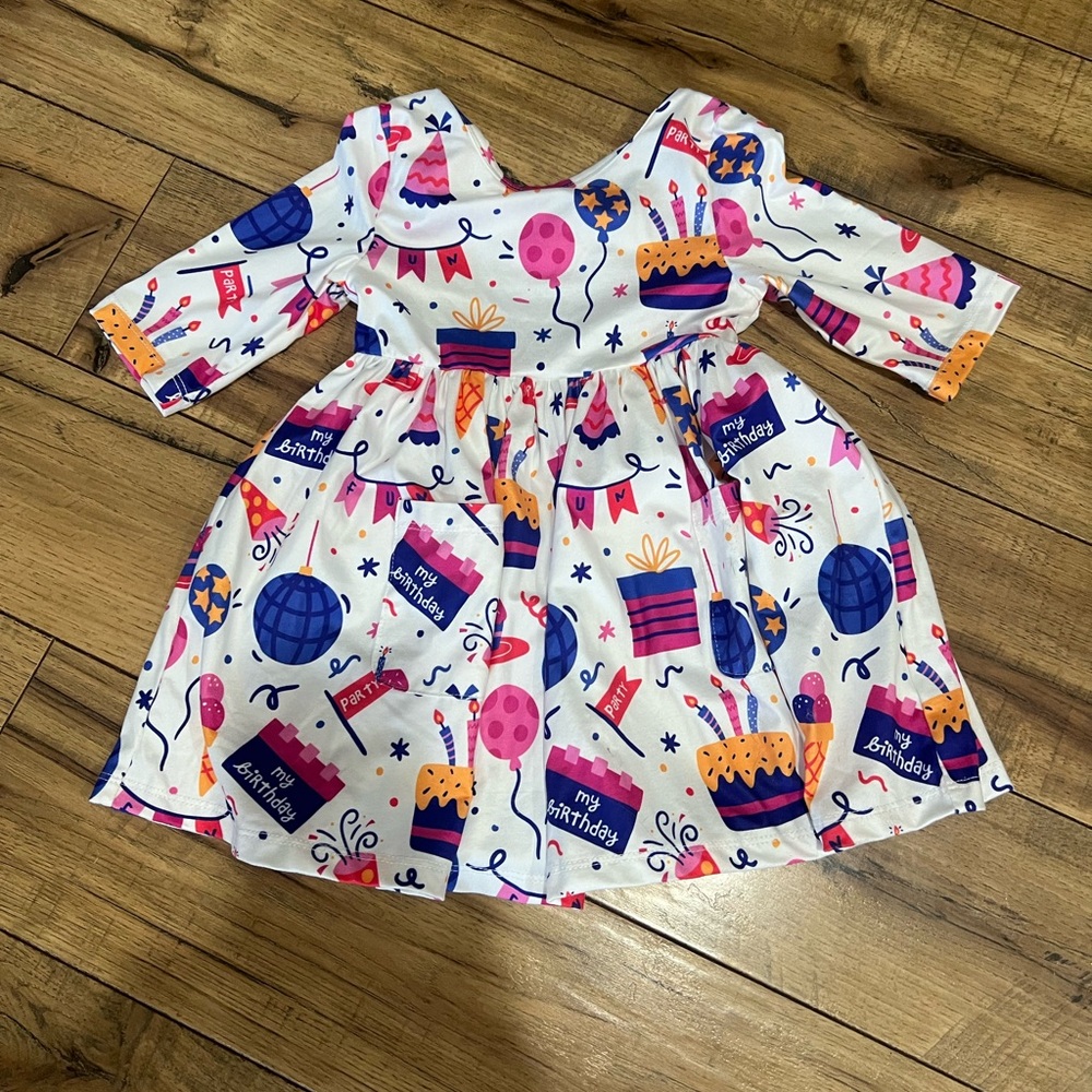 Mila and Rose Colorful Birthday Dress
